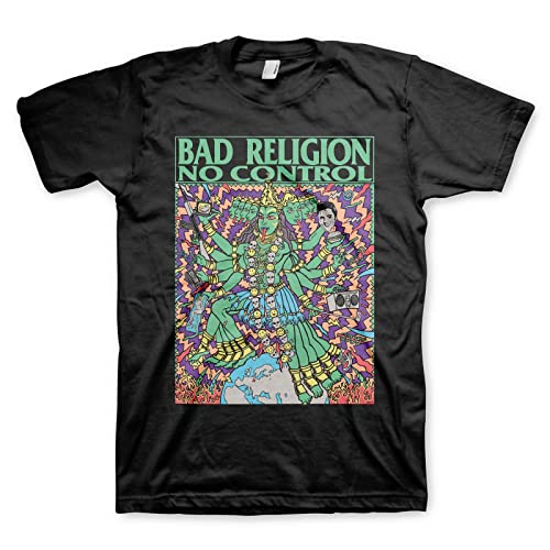 新品Bad Religion No Control Tシャツ XLサイズ Amazon.com: Bad Religion Men's Kozik No Control T-Shirt Black